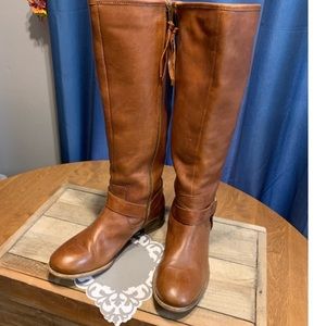Italian Leather Riding Boots
